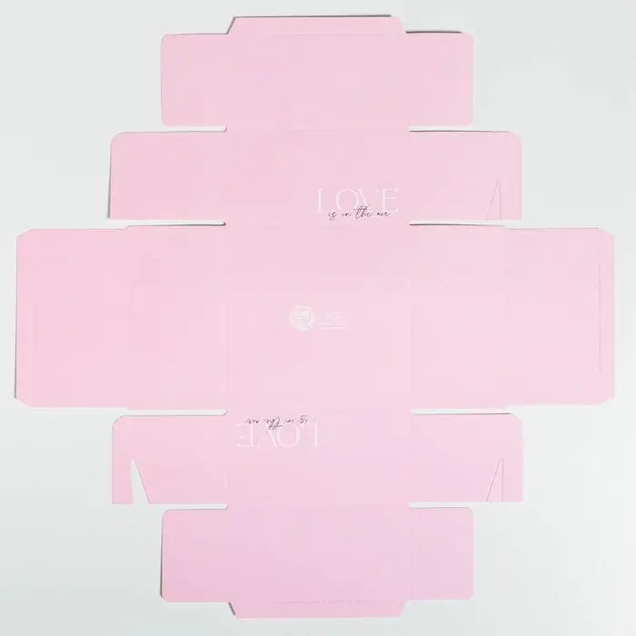 Коробка под бенто-торт с PVC крышкой, кондитерская упаковка &laquo;Love&raquo;, 12 х 6 х 11,5 см