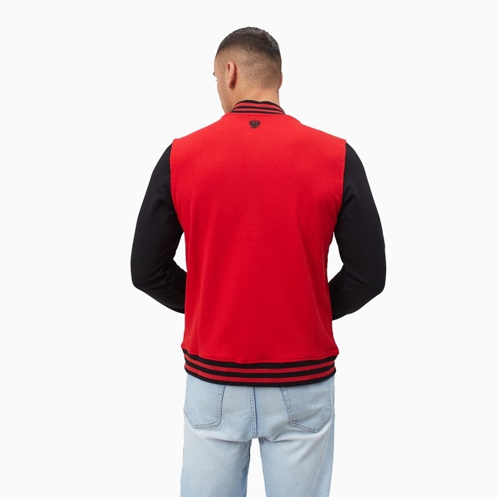 Бомбер President, размер L, цвет красный Бомбер President, размер L, цвет красный