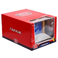 Модель &laquo;Гараж&raquo;, 20,5 см, ворота открываются, цвет жёлтый