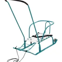 Санки "Тимка 5 комфорт" аквамарин Т5К/АК