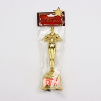 Кубок наградная фигура &laquo;Ты № 1&raquo;, оскар, пластик, 18 х 6,3 см.