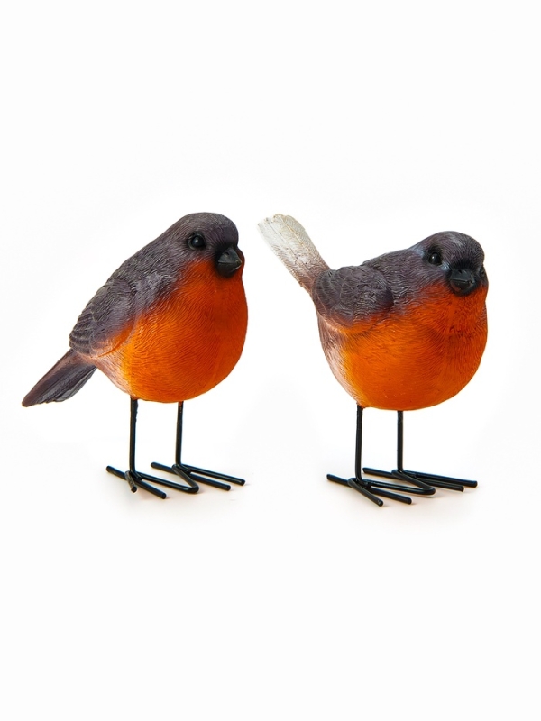 Набор фигурок полистоун TAKE IT EASY &laquo;Птички&raquo;, 2 шт., 13&times;6&times;11 см