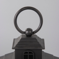 Светодиодная свеча в подсвечнике RISALUX &laquo;Дом со свечами&raquo;, LED-ночник, 1.5 Вт, 3&times;ААА, 11&times;18&times;30 см