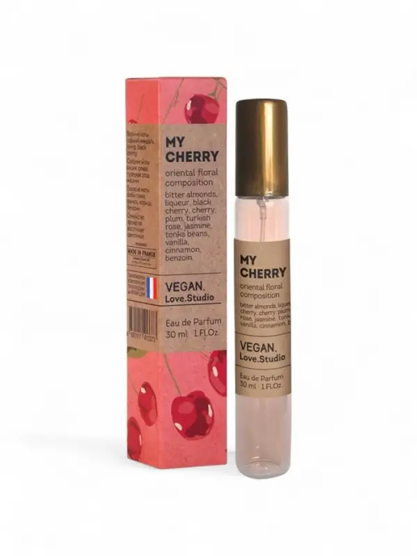 Парфюмерная вода женская Vegan Love Studio My Cherry, 30 мл