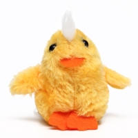 Игрушка вибрирующая "Цыпа", 7 см, желтая Игрушка вибрирующая "Цыпа", 7 см, желтая