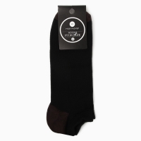 Носки мужские, цвет черный, размер 27 Носки мужские, цвет черный, размер 27