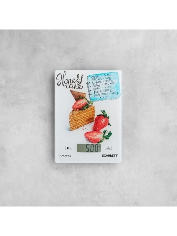 Весы кухонные электронные до 8 кг, до 10 кг