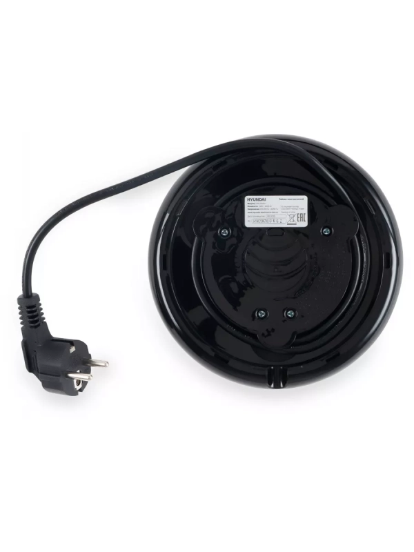 Чайник HYK-P2501 2.5л. 2200Вт черный