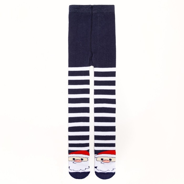 Колготки детские новогодние KAFTAN "Санта" 92-98 см, синий