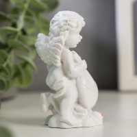 Сувенир полистоун "Белоснежный ангел с сердцем" МИКС 7,7х5х3,7 см Сувенир полистоун "Белоснежный ангел с сердцем" МИКС 7,7х5х3,7 см