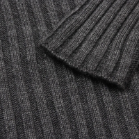 Джемпер женский MINAKU: Casual Collection цвет темный  графит, р-р 46