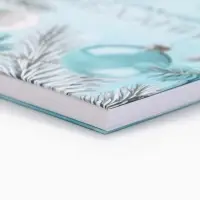 Ежедневник А5 на гребне в твёрдой обложке 80 л "Исполнения желаний"