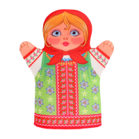 Домашний кукольный театр &laquo;Маша и медведь&raquo;, 6 кукол-перчаток