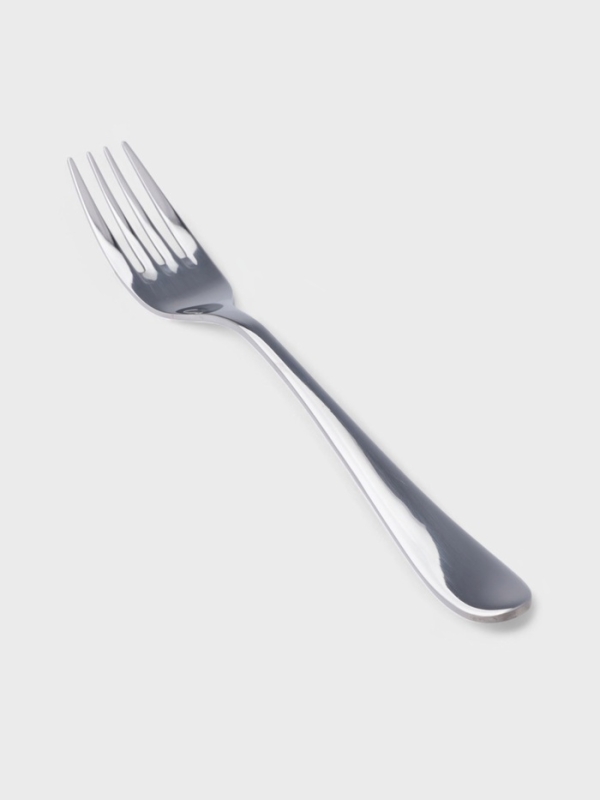 Вилка столовая Hanna Kn&ouml;vell Hertel, 20.5 см, толщина 3 мм, нержавеющая сталь, серебристая