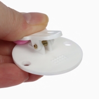 Держатель для соски - пустышки &laquo;Я - это стиль&raquo;, на цепочке, цвет розовый