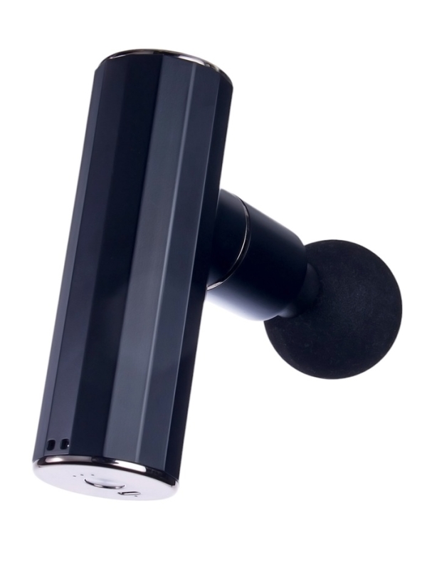 Массажёр для тела Hoco HP50, перкуссионный, 4 режима, 4 насадки, 3200 об/мин, черный Массажёр для тела Hoco HP50, перкуссионный, 4 режима, 4 насадки, 3200 об/мин, черный