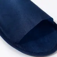 Тапочки из спанбонда &laquo;Эконом&raquo;, подошва 3 мм, 42р. (индивидуальная упаковка)