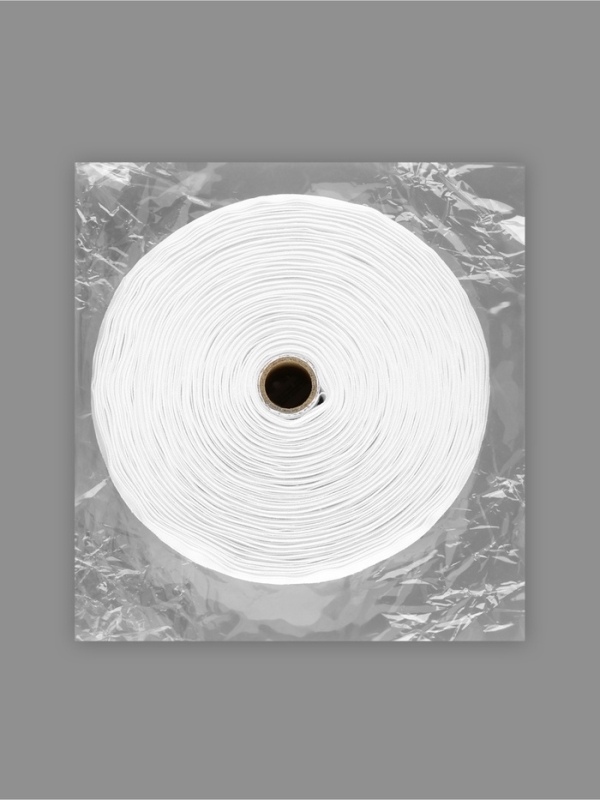 Шторная лента 60мм&times;50&plusmn;1м фиксированная сборка матовая 3 шнура