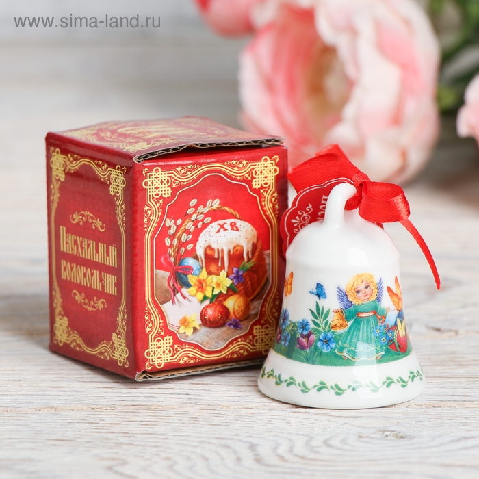 Колокольчик пасхальный &laquo;Светлой Пасхи!&raquo;, 4 х 5 см.
