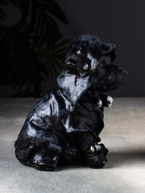 Фигура "Щенок Хиппи" 18х11х13 см