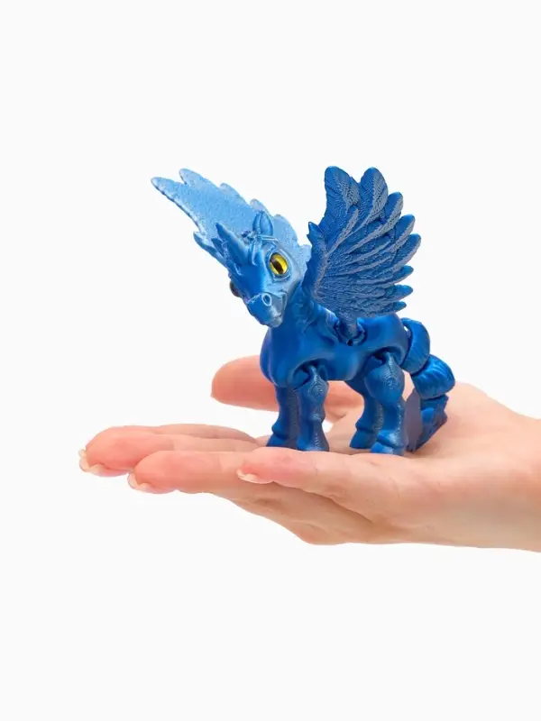 3Д Игрушка "Единорог"