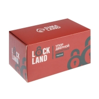 Упор дверной LOCKLAND, магнитный, цвет черный Упор дверной LOCKLAND, магнитный, цвет черный