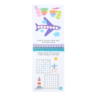 Умный блокнот &laquo;Пиши цифры, считай, решай&raquo;, 80 задачек, 4+