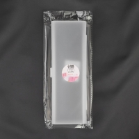 Контейнер для хранения мелочей, 19,5 &times; 6,7 &times; 2,8 см, цвет прозрачный