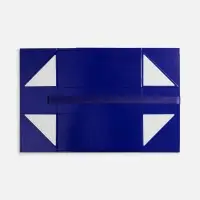 Коробка складная Rusetti, L, синяя