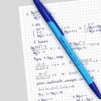 Ручка шариковая ErichKrause R-301 Neon Stick, узел 0.7 мм, чернила синие, длина письма 2000 метров, МИКС