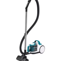 Пылесос HYV-C5460 2200Вт белый бирюзовый