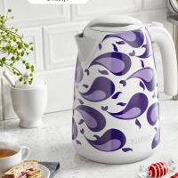 Чайник электрический металлический КТ-6768 - 1.7 л