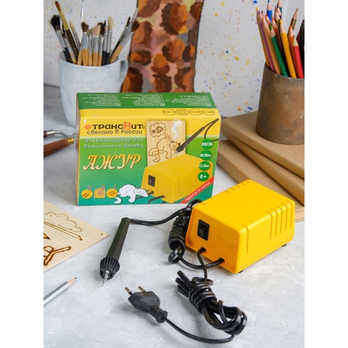 Прибор для выжигания по дереву &laquo;Ажур&raquo;