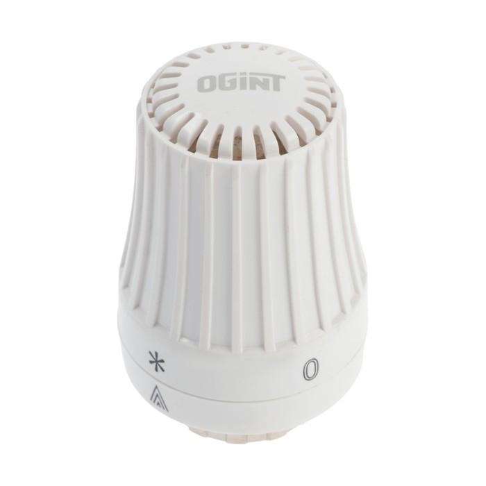 Комплект термостатический Ogint, для радиатора, 3в1, прямой, 1/2", PN10, М30х1.5, 6-28&deg;С