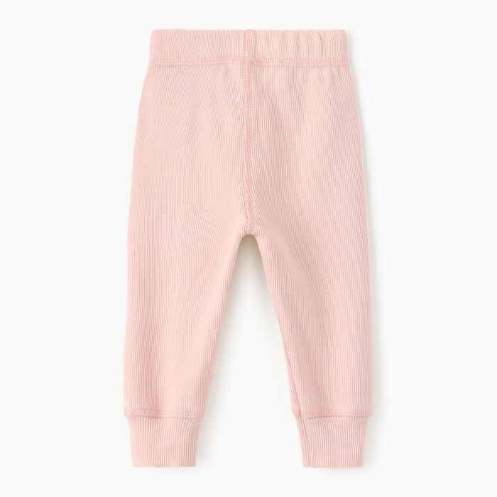 Штанишки детские MINAKU: Basic Line BABY, цвет пудрово-розовый, рост 68-74 Штанишки детские MINAKU: Basic Line BABY, цвет пудрово-розовый, рост 68-74