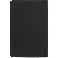 Блокнот Cluster Mini в клетку, черный