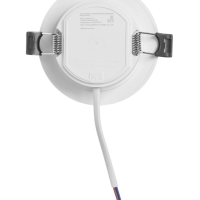 Светильник встраиваемый светодиодный "Даунлайт" 5Вт, 6500K, 475 Лм, 220В, 90x25 мм, круг Светильник встраиваемый светодиодный "Даунлайт" 5Вт, 6500K, 475 Лм, 220В, 90x25 мм, круг