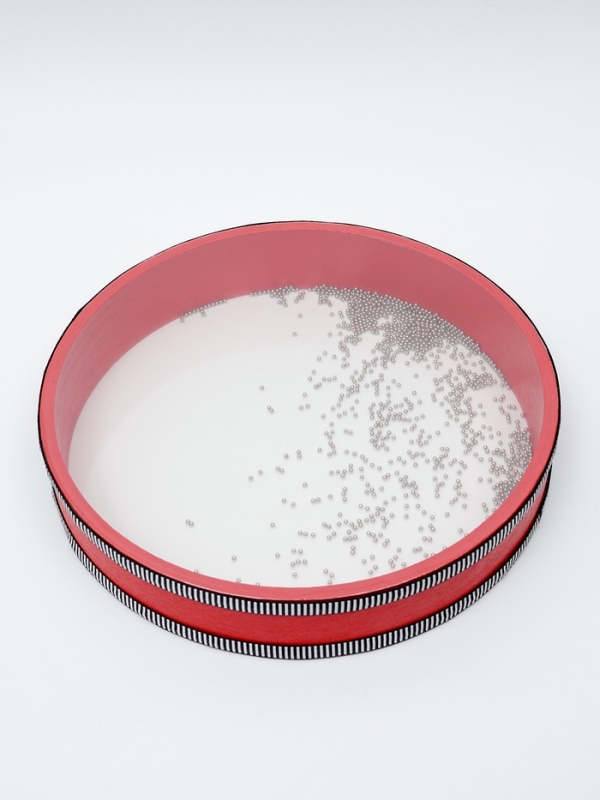 Музыкальный инструмент Барабан Шум Моря Music Life красный, 25 см Музыкальный инструмент Барабан Шум Моря Music Life красный, 25 см