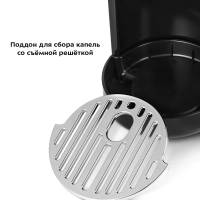 Кофеварка электрическая рожковая капсульная КТ-7508 (3 в 1) Кофеварка электрическая рожковая капсульная КТ-7508 (3 в 1)