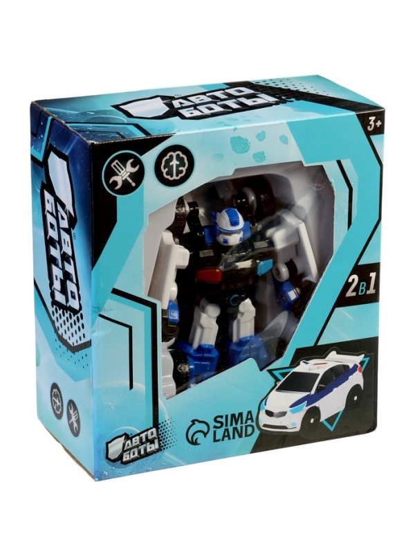 Робот &laquo;Автобот&raquo;