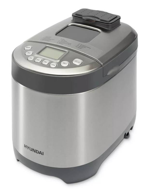 Хлебопечь HYBM-4082 550Вт серый