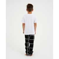 Пижама детская (футболка, брюки) KAFTAN "Лучший" р.30 (98-104)