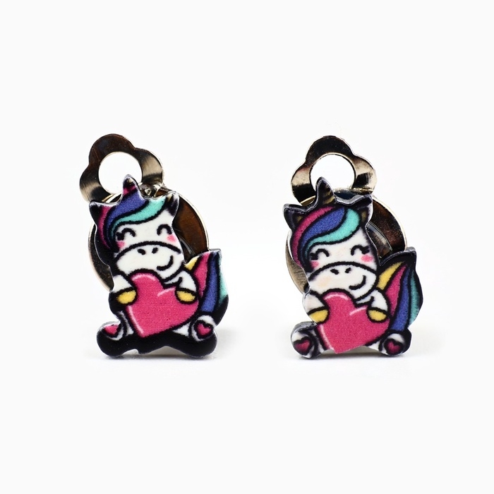 Набор бижутерии "Маленькой принцессе" 5,5 х 2 х 5,5 см