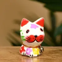 Набор сувенирный "Котята" дерево (5 штук), 4 см