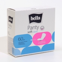 Ежедневные прокладки Bella Panty Soft Classic, 60 шт. Ежедневные прокладки Bella Panty Soft Classic, 60 шт.