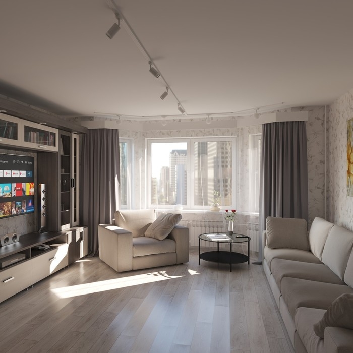 Светильник трек-й ARTLINE повор-й шар 100x100x75mm GX53 230В пластик 4м&sup2; бел 59925 2 Ritter