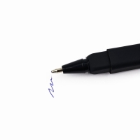 Подарочная ручка в пенале "Настоящему мужчине", синяя паста, 1.0 мм