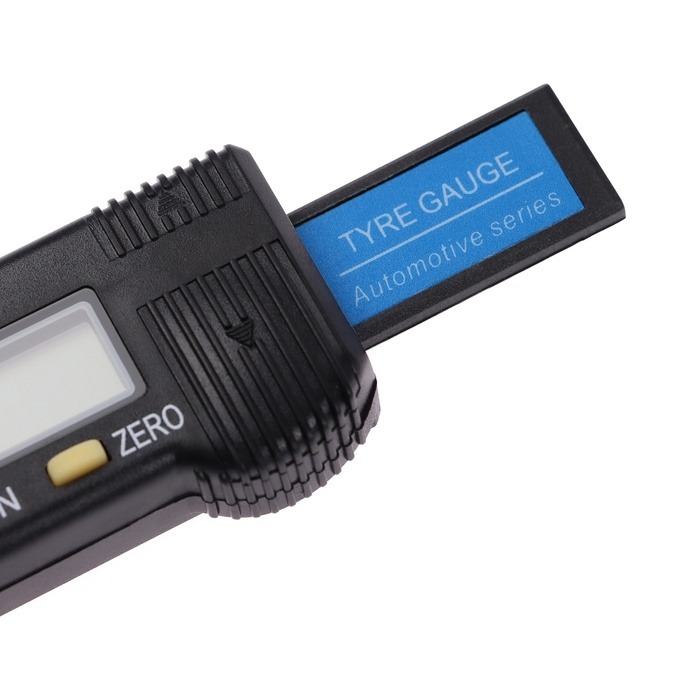 Цифровой измеритель толщины остатка протектора