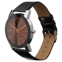 Часы наручные женские, d-4 см, черные