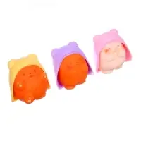 Мялка &laquo;Котик&raquo;, с пастой, цвета МИКС